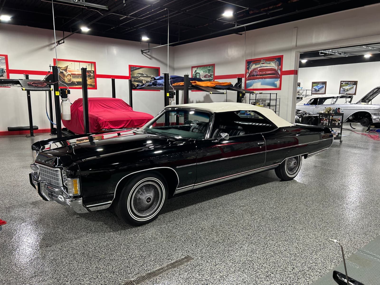 Classic car parts