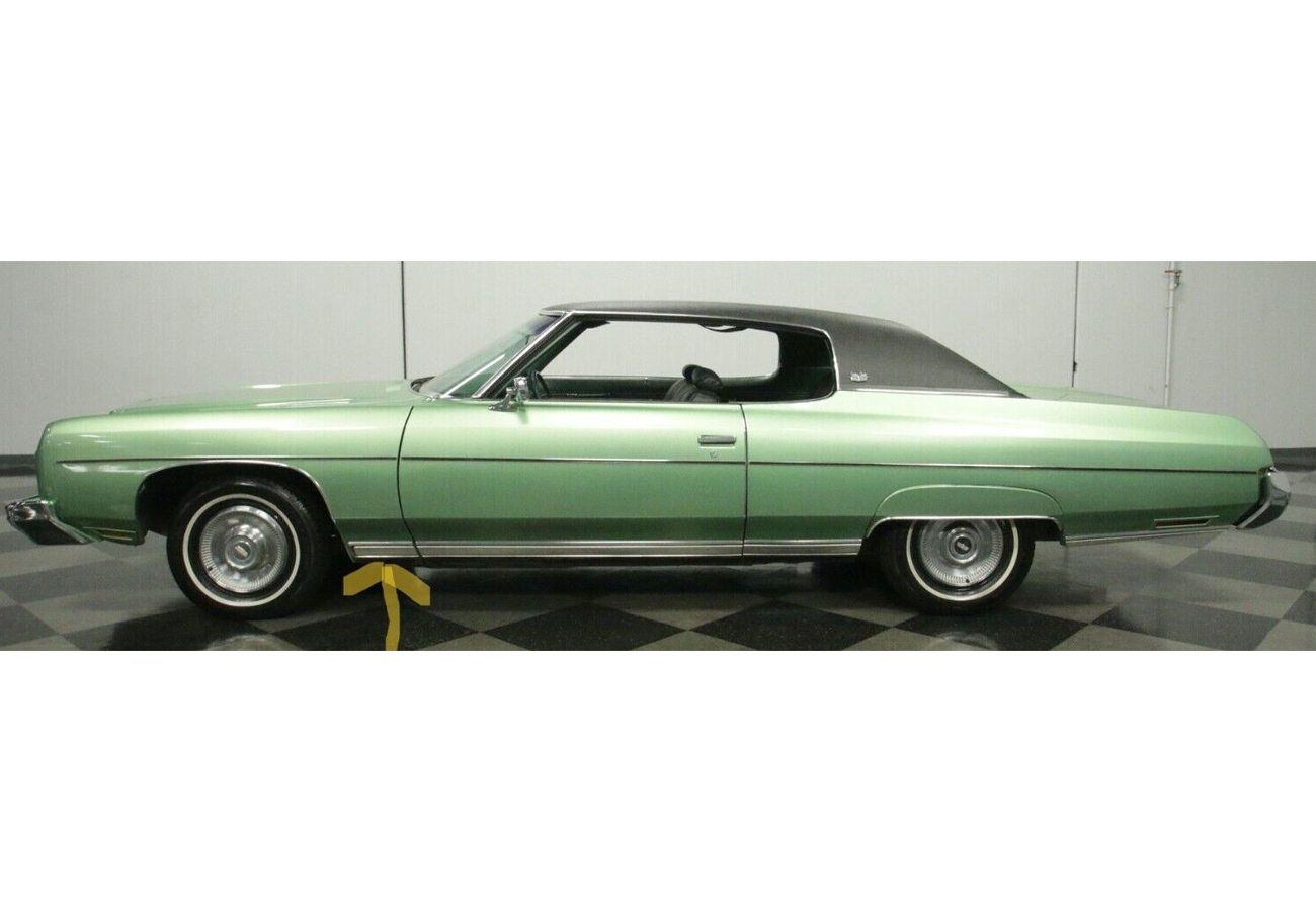 2 or 4 Door Fender (Rocker Plate Mounting Brackets) LH, RH