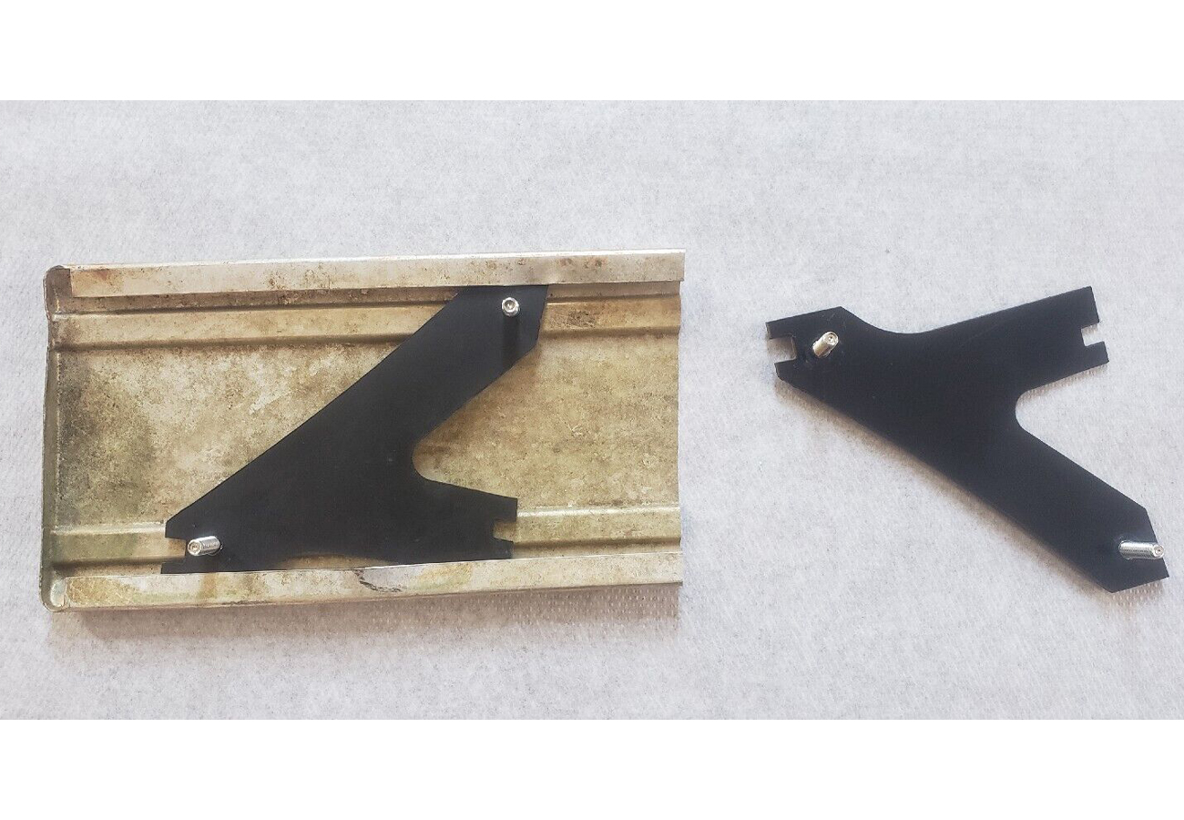 2 or 4 Door Fender (Rocker Plate Mounting Brackets) LH, RH