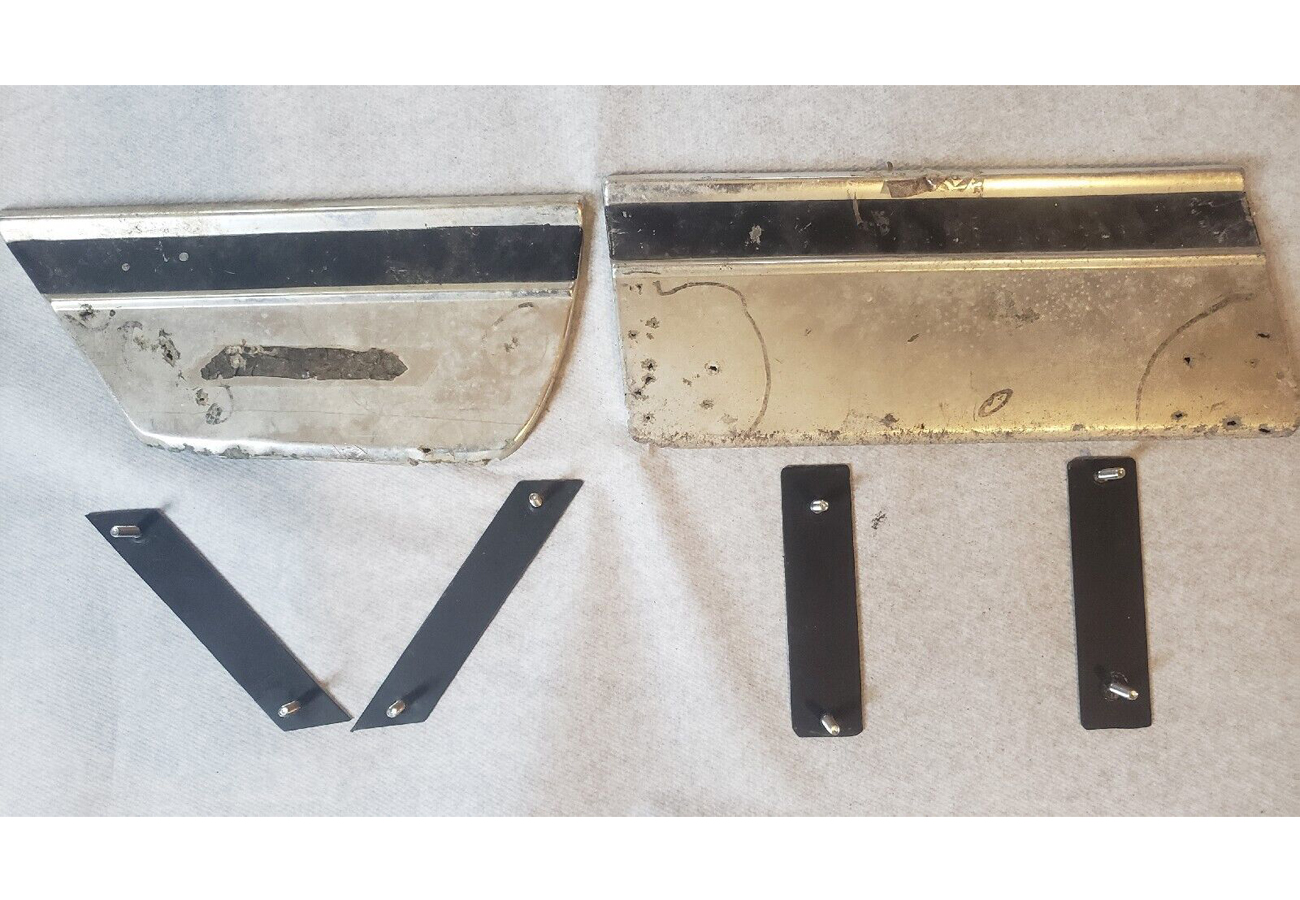 Fender Mounting Plates AND Door Reveal Mold Mounting Clip LR
