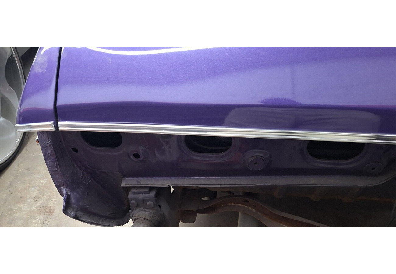 1975 1976 Caprice TRUNK And Quarter Molding Set New 3 Piece