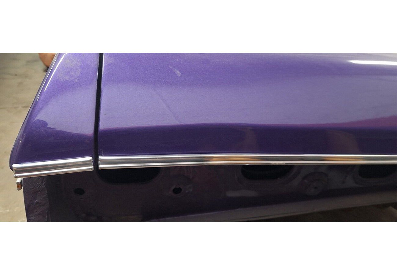 1975 1976 Caprice TRUNK And Quarter Molding Set New 3 Piece