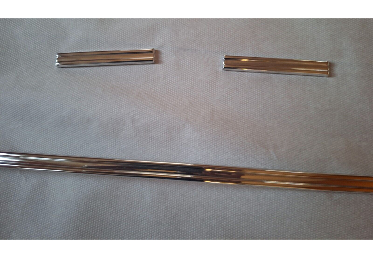 1975 1976 Caprice TRUNK And Quarter Molding Set New 3 Piece