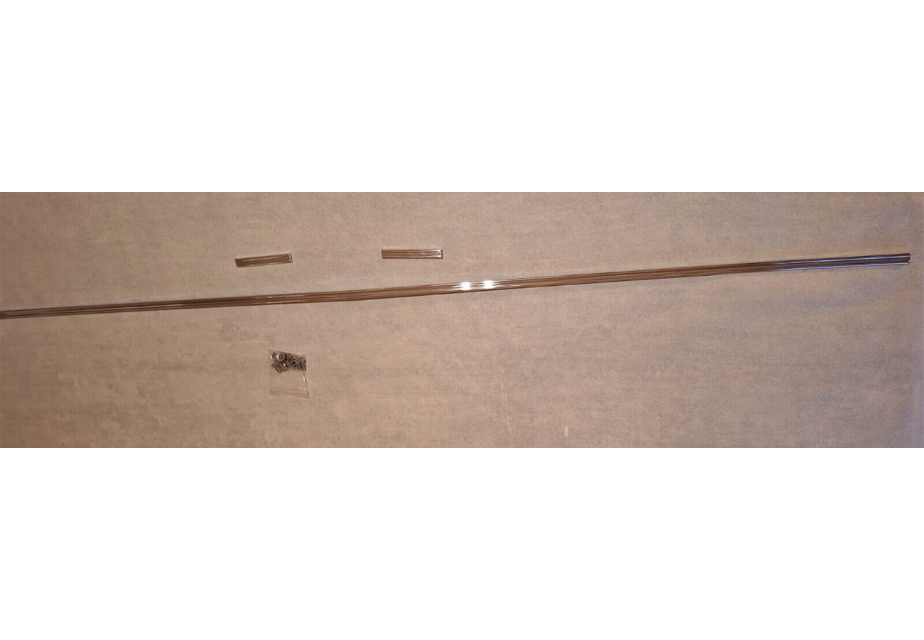 1975 1976 Caprice TRUNK And Quarter Molding Set New 3 Piece