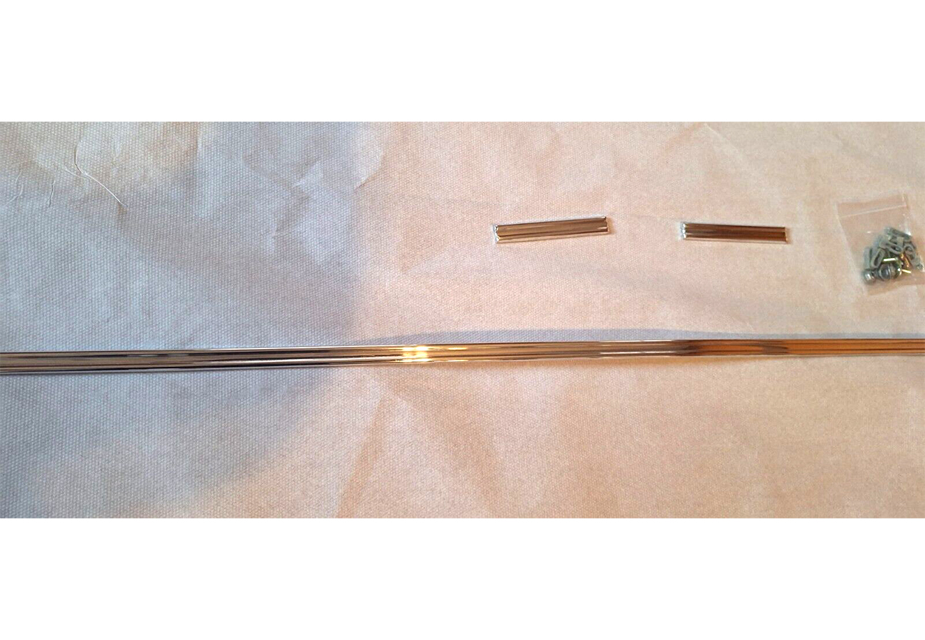 1975 1976 Caprice TRUNK And Quarter Molding Set New 3 Piece