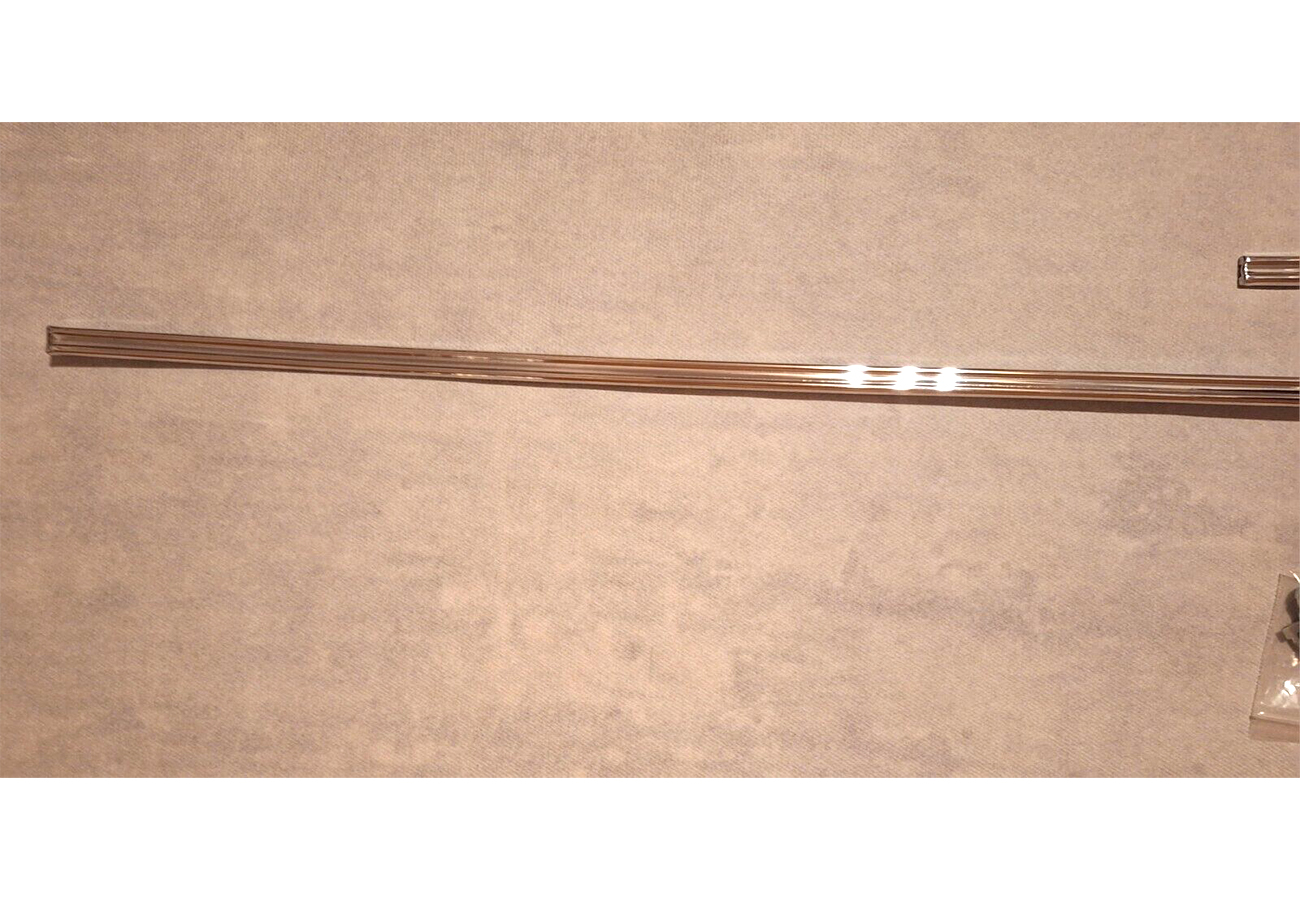 1975 1976 Caprice TRUNK And Quarter Molding Set New 3 Piece