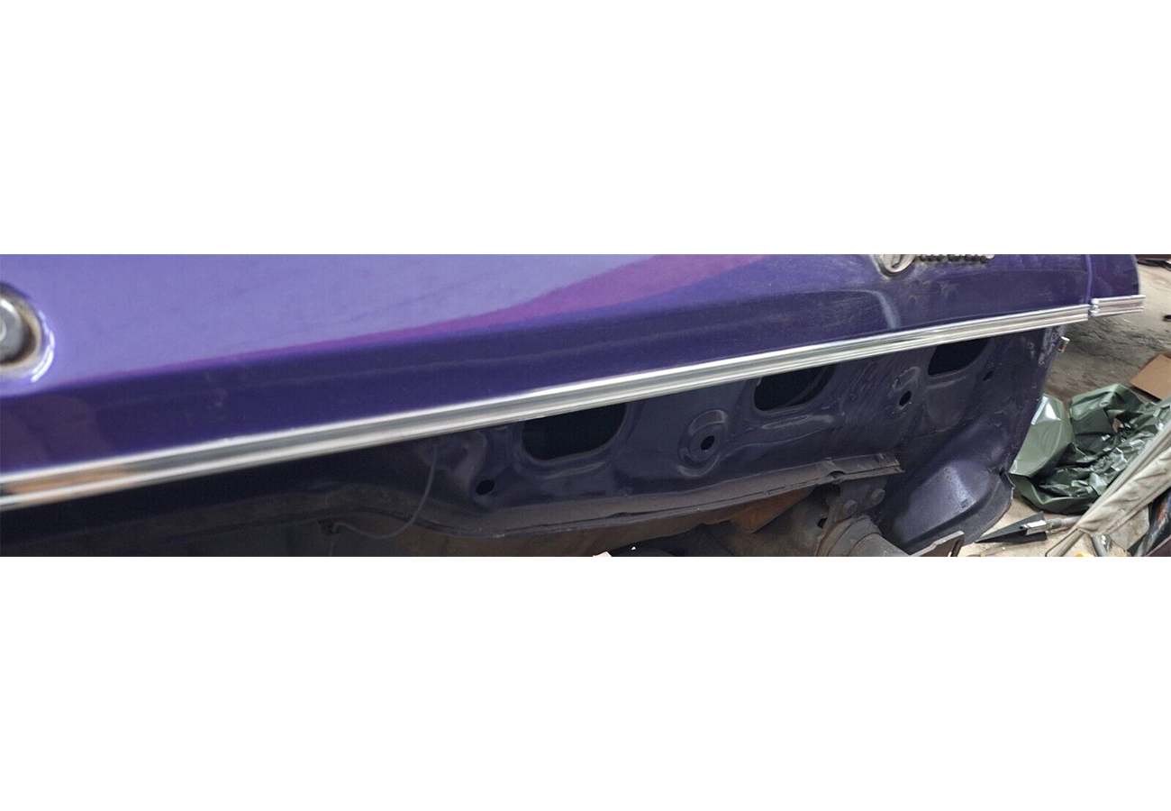 1975 1976 Caprice TRUNK And Quarter Molding Set New 3 Piece