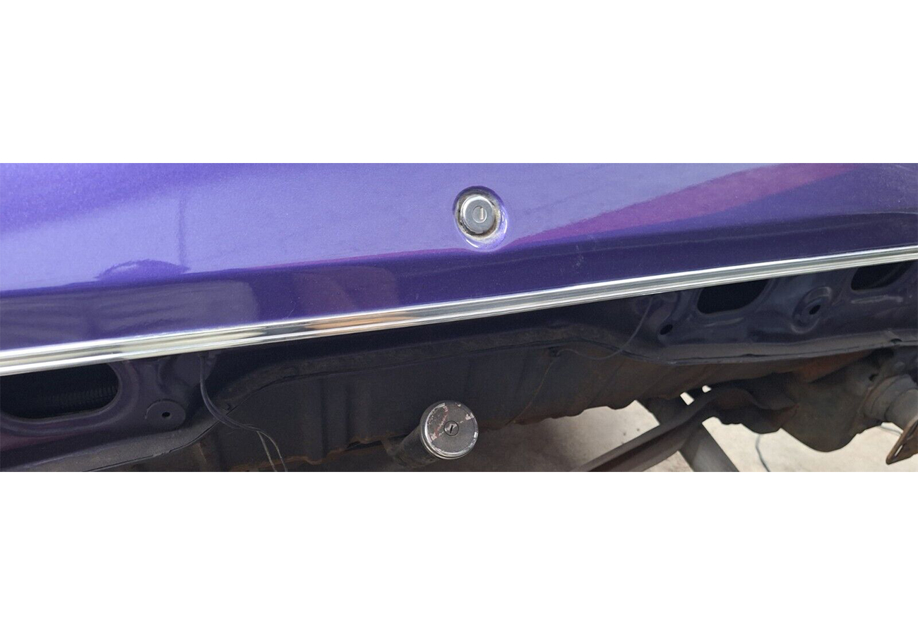 1975 1976 Caprice TRUNK And Quarter Molding Set New 3 Piece