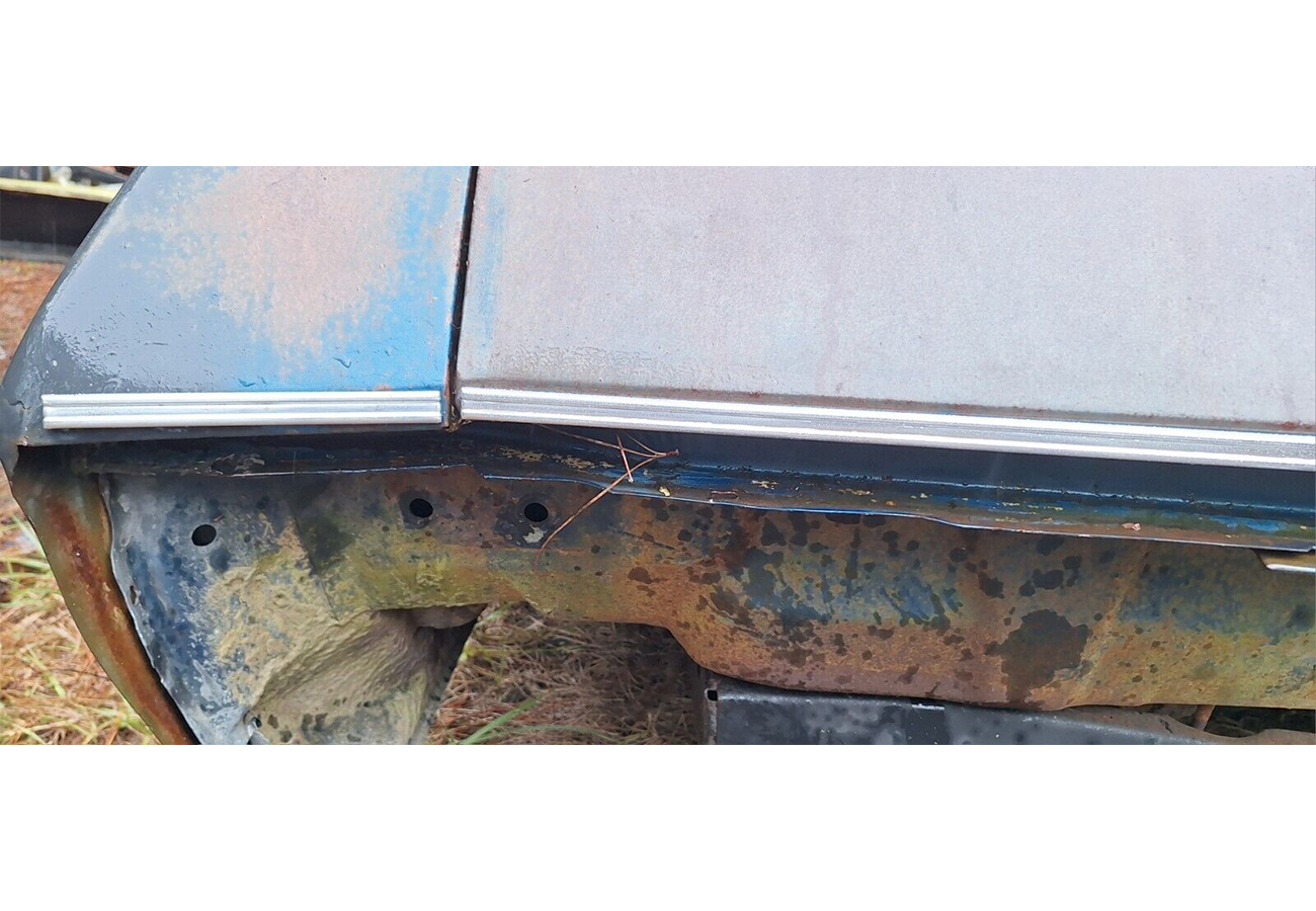 1969-70 Caprice Impala TRUNK And Quarter Molding Set New 3 Piece