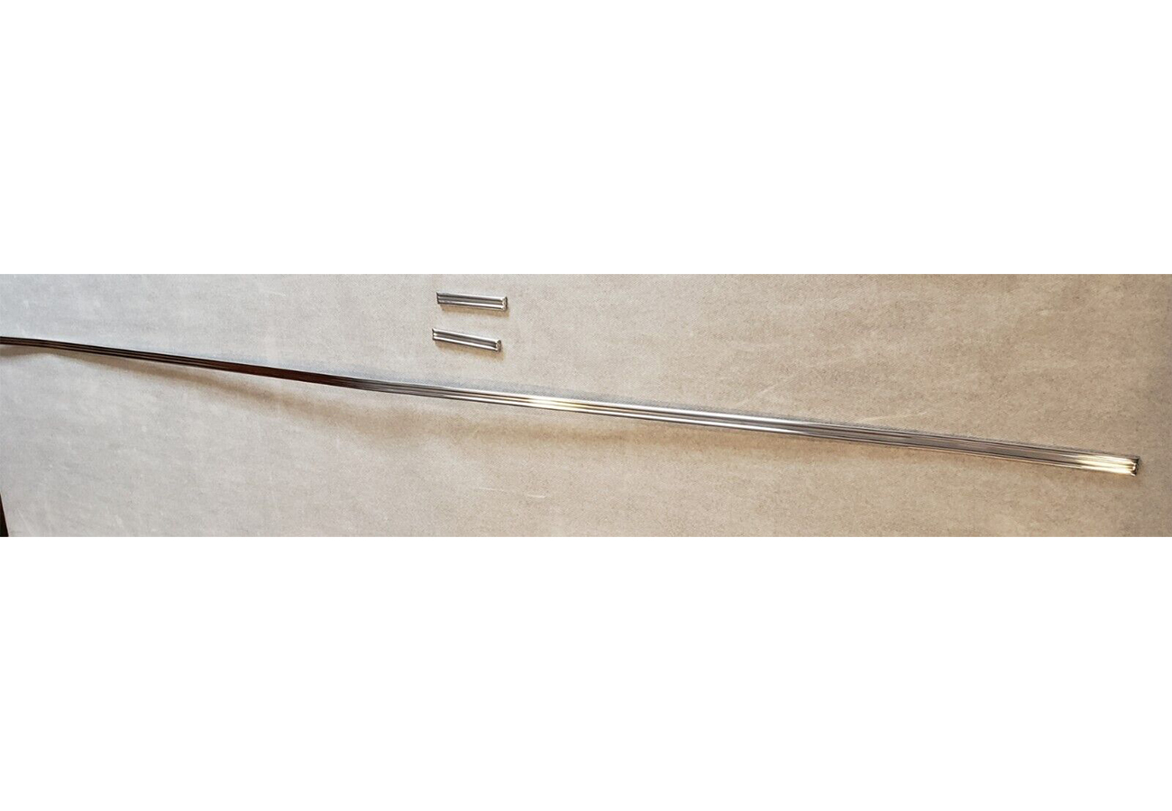 1969-70 Caprice Impala TRUNK And Quarter Molding Set New 3 Piece