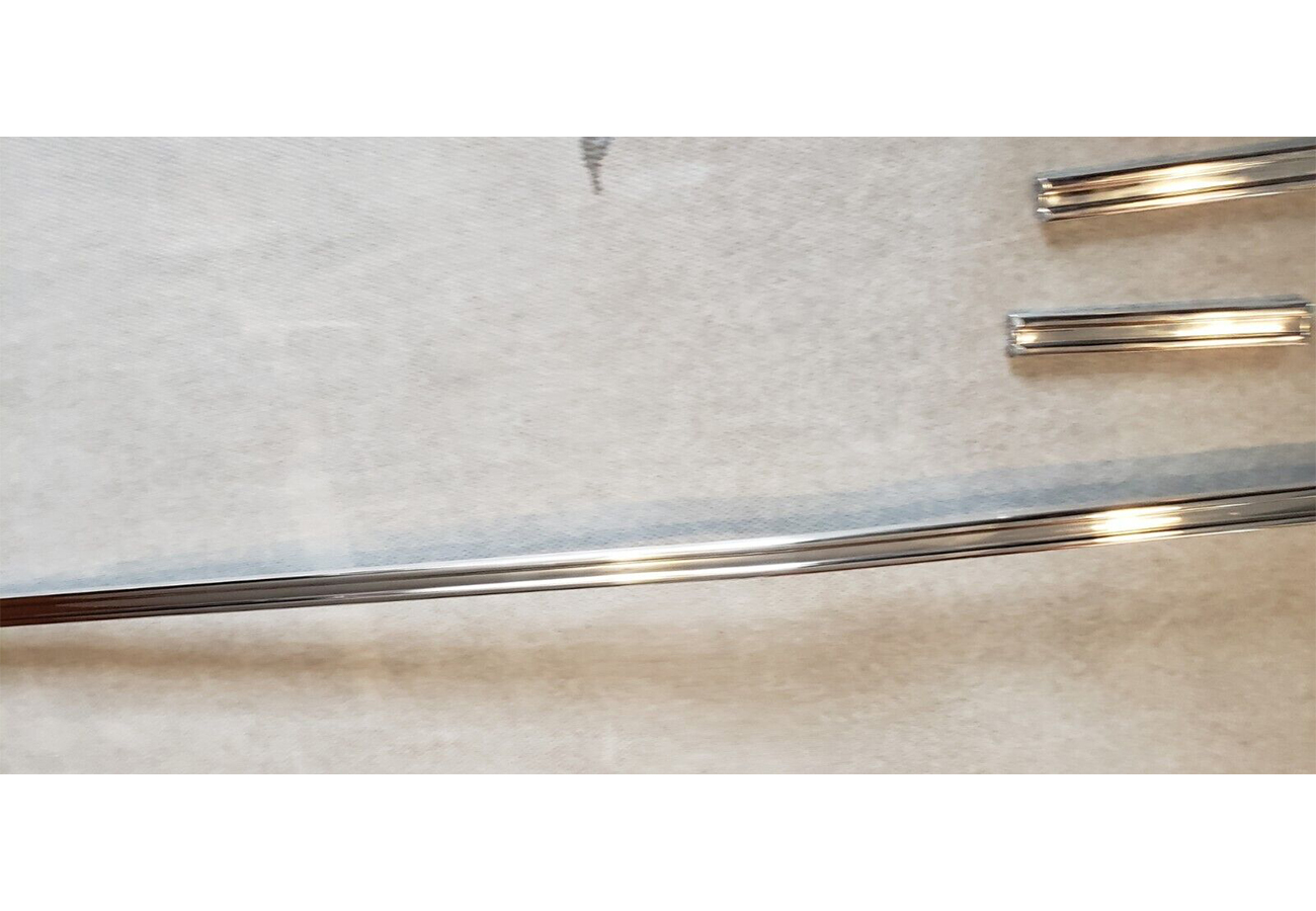 1969-70 Caprice Impala TRUNK And Quarter Molding Set New 3 Piece