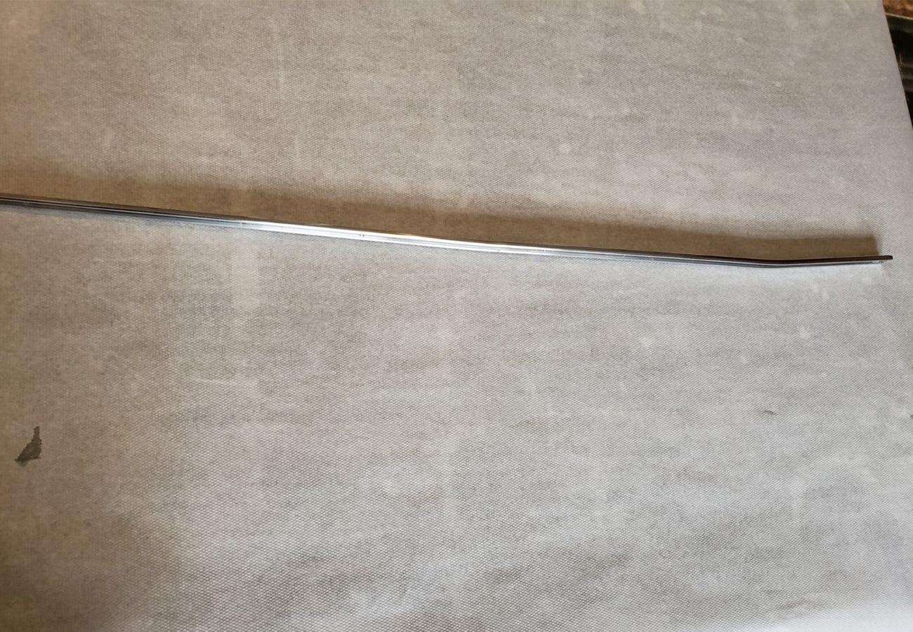 1969-70 Caprice Impala TRUNK And Quarter Molding Set New 3 Piece